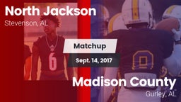 Matchup: North Jackson vs. Madison County  2017