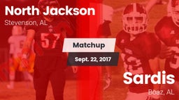 Matchup: North Jackson vs. Sardis  2017