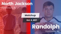 Matchup: North Jackson vs. Randolph  2017