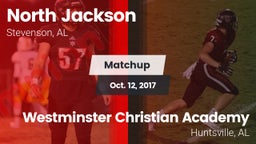 Matchup: North Jackson vs. Westminster Christian Academy 2017