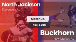 Matchup: North Jackson vs. Buckhorn  2017