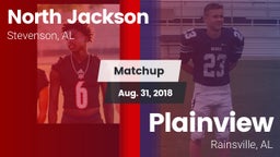 Matchup: North Jackson vs. Plainview  2018