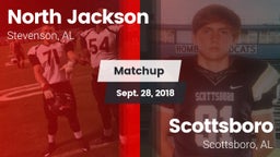 Matchup: North Jackson vs. Scottsboro  2018