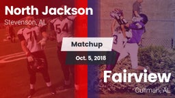Matchup: North Jackson vs. Fairview  2018