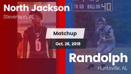 Matchup: North Jackson vs. Randolph  2018