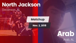 Matchup: North Jackson vs. Arab  2018