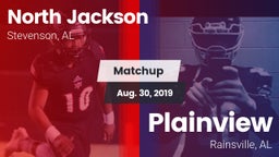 Matchup: North Jackson vs. Plainview  2019