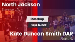 Matchup: North Jackson vs. Kate Duncan Smith DAR  2019