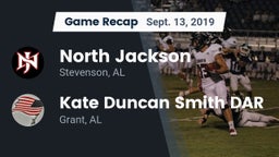 Recap: North Jackson  vs. Kate Duncan Smith DAR  2019