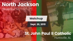 Matchup: North Jackson vs. St. John Paul II Catholic  2019