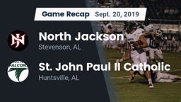 Recap: North Jackson  vs. St. John Paul II Catholic  2019