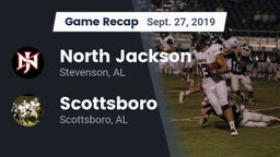Recap: North Jackson  vs. Scottsboro  2019