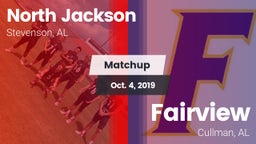 Matchup: North Jackson vs. Fairview  2019