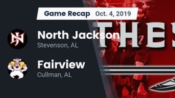Recap: North Jackson  vs. Fairview  2019