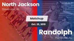 Matchup: North Jackson vs. Randolph  2019