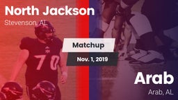 Matchup: North Jackson vs. Arab  2019