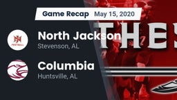 Recap: North Jackson  vs. Columbia  2020