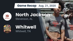Recap: North Jackson  vs. Whitwell  2020