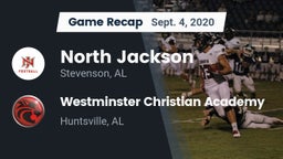 Recap: North Jackson  vs. Westminster Christian Academy 2020