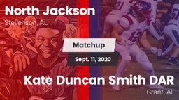 Matchup: North Jackson vs. Kate Duncan Smith DAR  2020