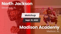 Matchup: North Jackson vs. Madison Academy  2020