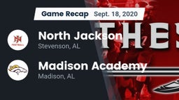 Recap: North Jackson  vs. Madison Academy  2020