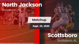 Matchup: North Jackson vs. Scottsboro  2020