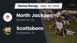 Recap: North Jackson  vs. Scottsboro  2020