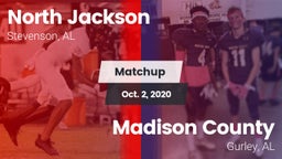 Matchup: North Jackson vs. Madison County  2020