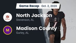 Recap: North Jackson  vs. Madison County  2020