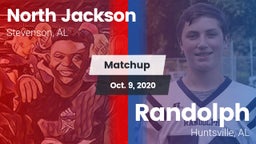 Matchup: North Jackson vs. Randolph  2020