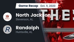 Recap: North Jackson  vs. Randolph  2020