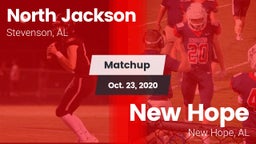 Matchup: North Jackson vs. New Hope  2020