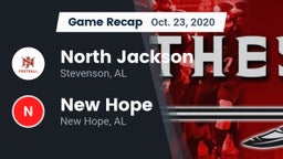 Recap: North Jackson  vs. New Hope  2020