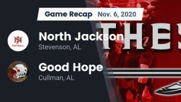 Recap: North Jackson  vs. Good Hope  2020