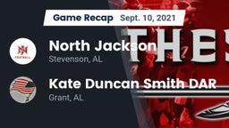 Recap: North Jackson  vs. Kate Duncan Smith DAR  2021