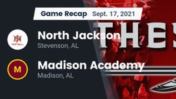 Recap: North Jackson  vs. Madison Academy  2021