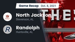 Recap: North Jackson  vs. Randolph  2021