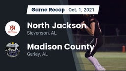 Recap: North Jackson  vs. Madison County  2021