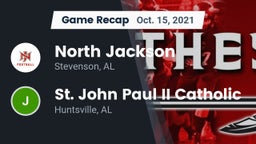 Recap: North Jackson  vs. St. John Paul II Catholic  2021