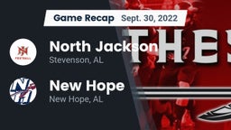 Recap: North Jackson  vs. New Hope  2022