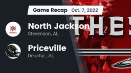 Recap: North Jackson  vs. Priceville  2022