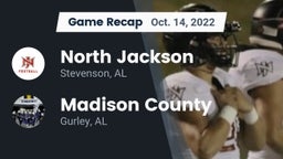 Recap: North Jackson  vs. Madison County  2022