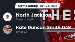 Recap: North Jackson  vs. Kate Duncan Smith DAR  2022