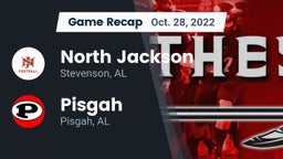 Recap: North Jackson  vs. Pisgah  2022