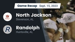 Recap: North Jackson  vs. Randolph  2023