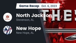 Recap: North Jackson  vs. New Hope  2023