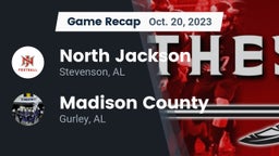 Recap: North Jackson  vs. Madison County  2023