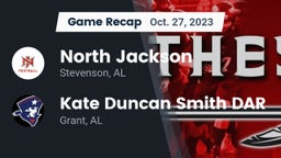 Recap: North Jackson  vs. Kate Duncan Smith DAR  2023