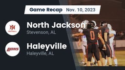 Recap: North Jackson  vs. Haleyville  2023